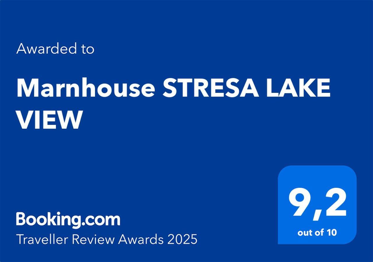 Marnhouse Stresa Lake View 외부 사진