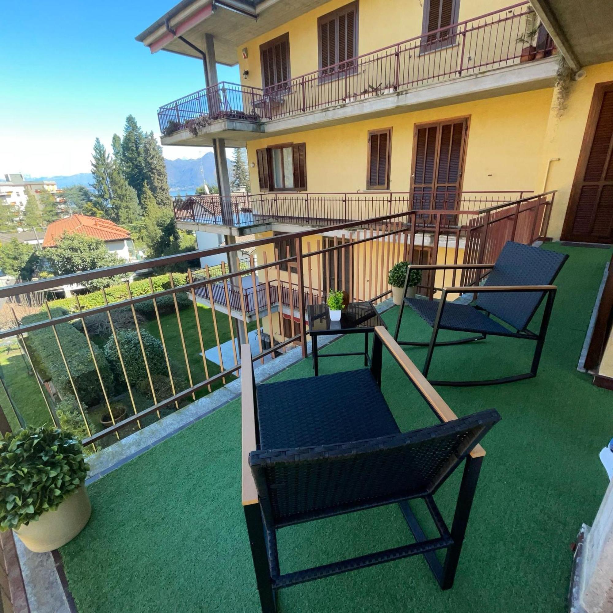 Marnhouse Stresa Lake View 외부 사진